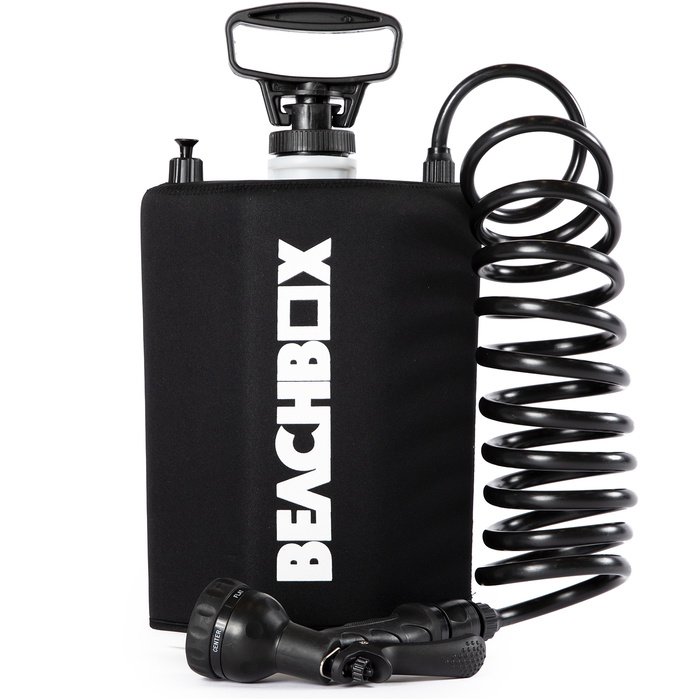 2026 BeachBox Portable Shower Box Set BBBB21 - Black - Boardsports ...