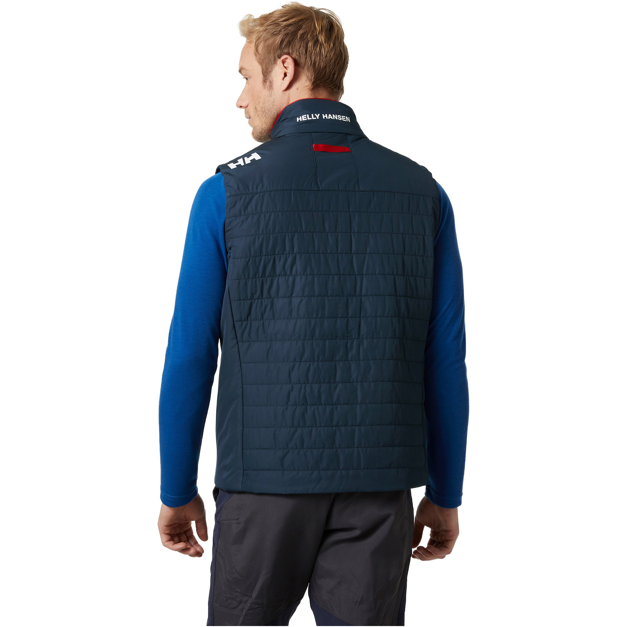 2025 Helly Hansen Mens Crew Insulator Vest 2 0 30377 - Navy - Sailing ...