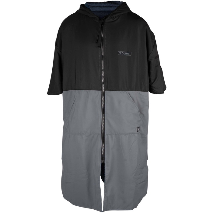 2024 Prolimit Change Robe / Poncho OFSA Zipper 402 76360 - Black / Navy ...