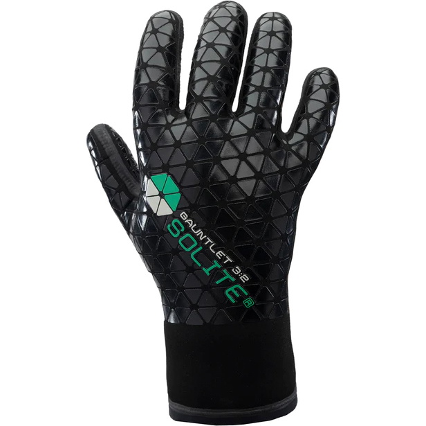 Solite State Solite 3:2 Gauntlet Wetsuit Gloves 21016 - Black - Wetsuits ...