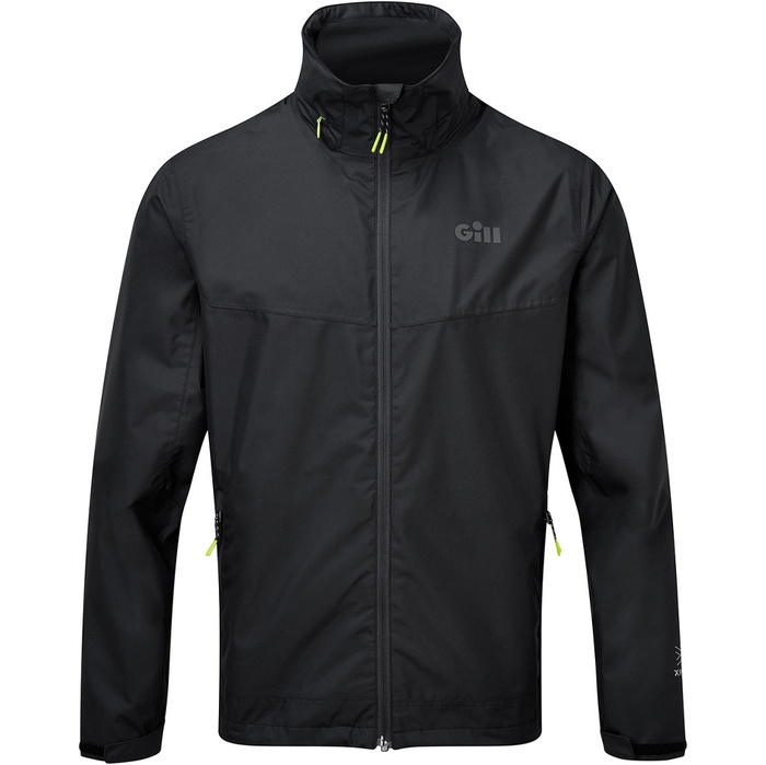 Giacca Vela Donna Gill Pilot Inshore 2023, Impermeabile, Cappuccio Ripiegabile - Black