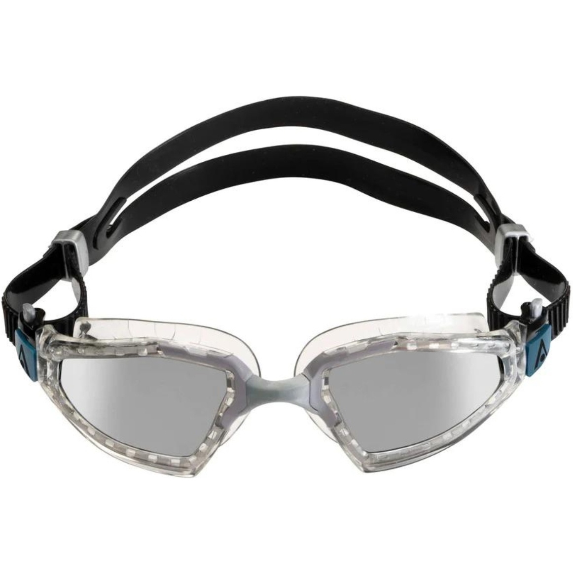 2025 Aquasphere Kayenne Pro Swim Goggles EP3210010LMS - Silver Titanium ...