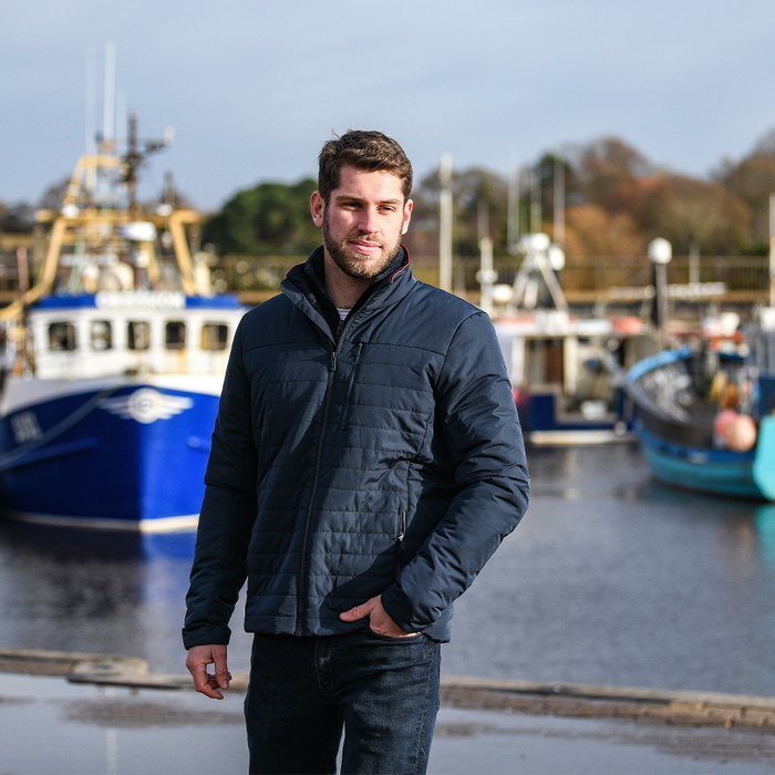 2025 Helly Hansen Mens Crew Insulator Jacket 30343 Navy