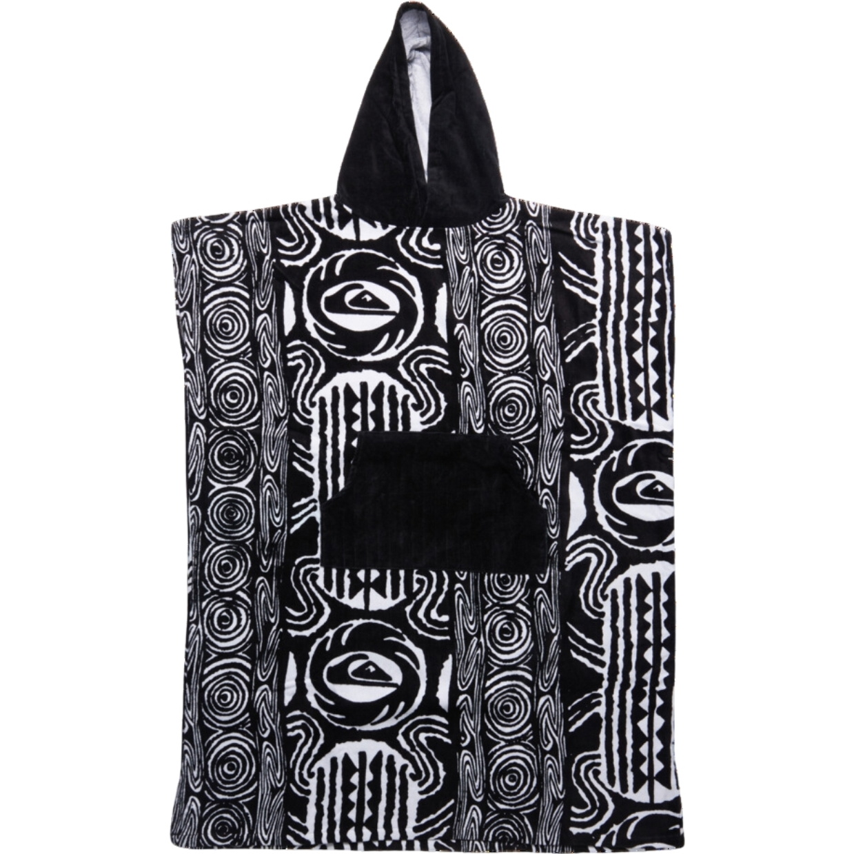 2024 Quiksilver Hooded Towel Changing Robe / Poncho AQYAA03233 - White ...