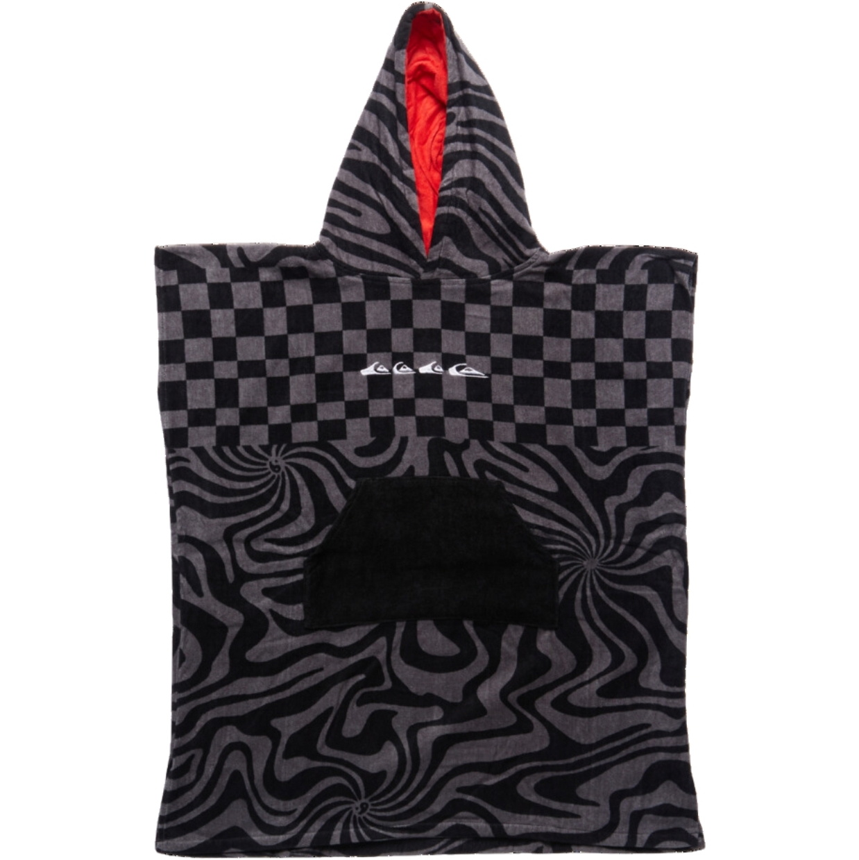 2024 Quiksilver Junior Hooded Towel Changing Robe / Poncho AQBAA03033 ...