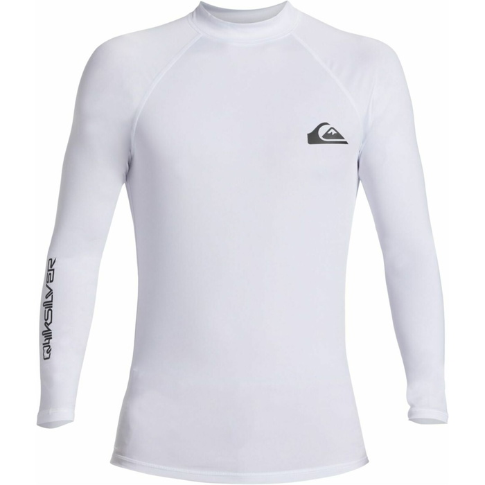 2026 Quiksilver Mens Everyday UV50 Long Sleeve Rash Vest AQYWR03131 ...