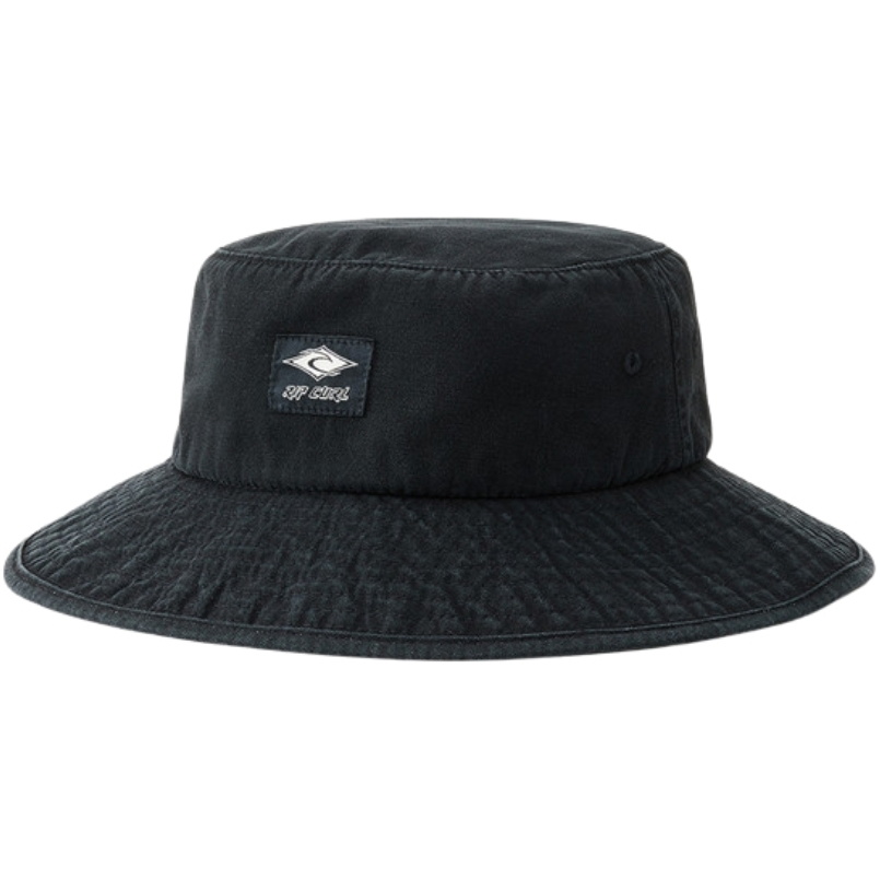 2025 Rip Curl Classic Surf Mid Brim Hat 1GBMHE - Black - Clothing ...
