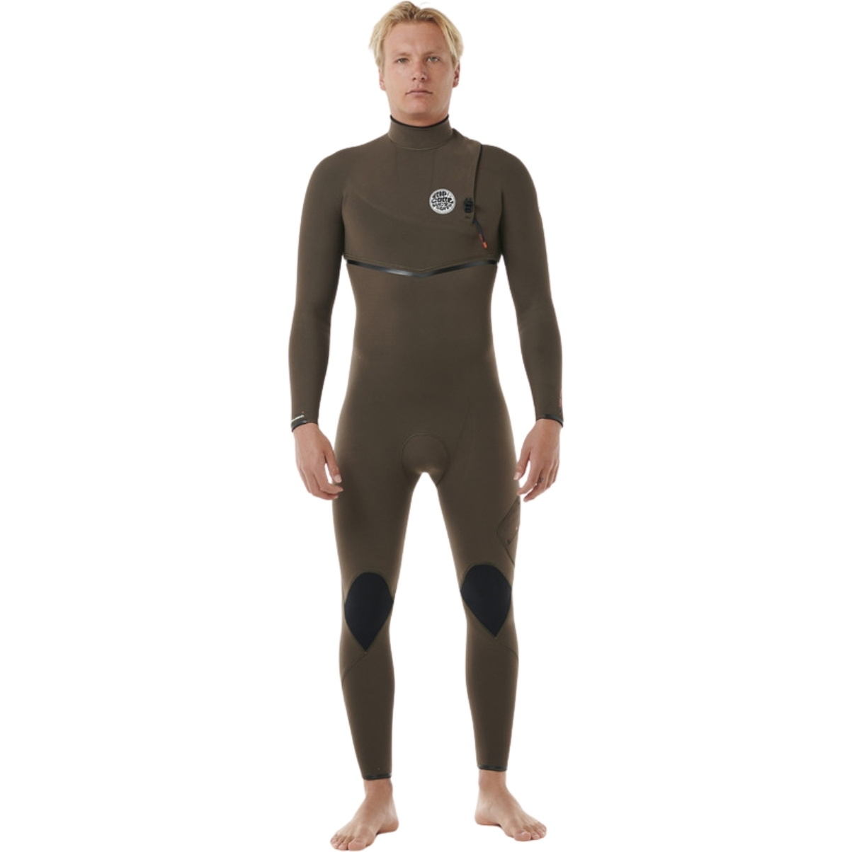 2025 Rip Curl Mens Flashbomb Pro 4/3mm Zip Free Wetsuit 14NMFS - Deep ...