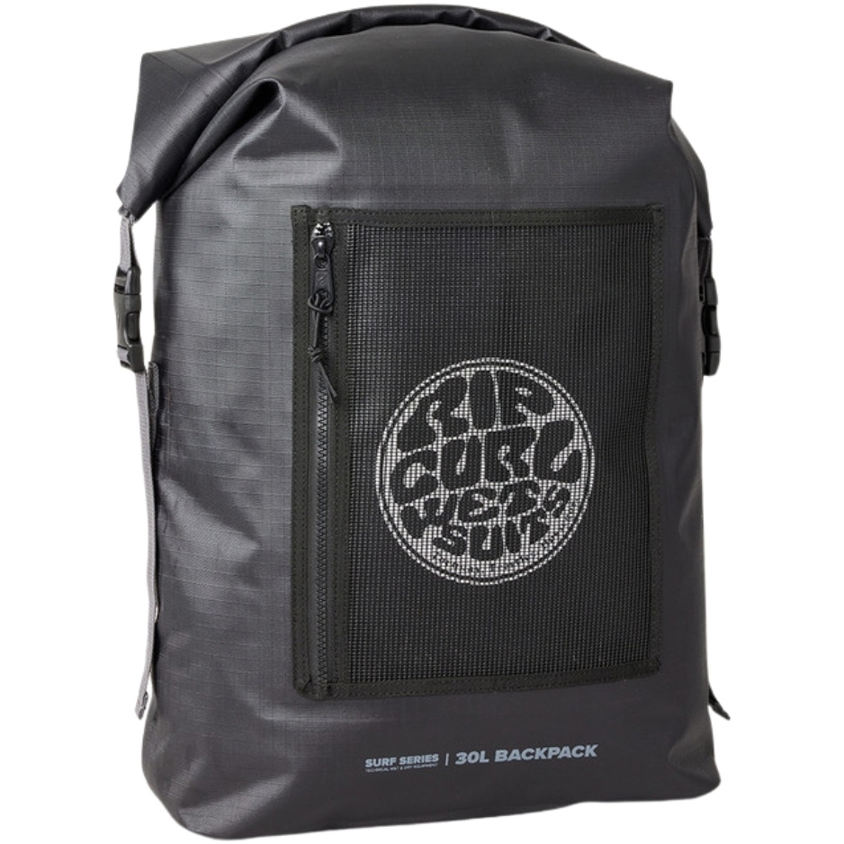 Sac à Dos Rip Curl Surf Series 30L 2024 – 420D Ripstop, Section Humide/sèche, 50x48x15cm
