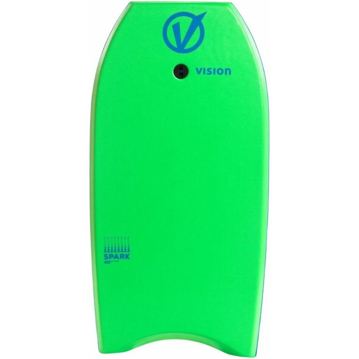 2026 Vision XPS Core Spark Bodyboard VNXBSPA - Green / Blue ...
