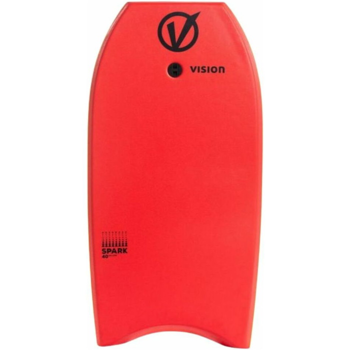 2026 Vision XPS Core Spark Bodyboard VNXBSPA - Red / Yellow ...