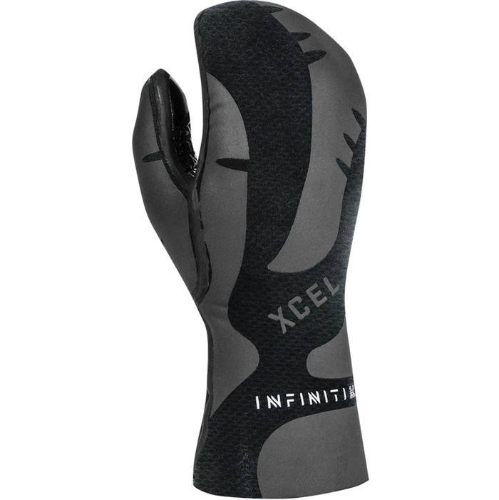 2026 Xcel Infiniti 7mm Mittens AN077380 - Black - Wetsuits ...