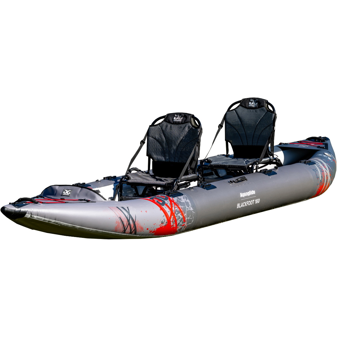 2026 Aquaglide Blackfoot Angler 160 XF 2 Person Kayak AG-K-BFXT-160 ...