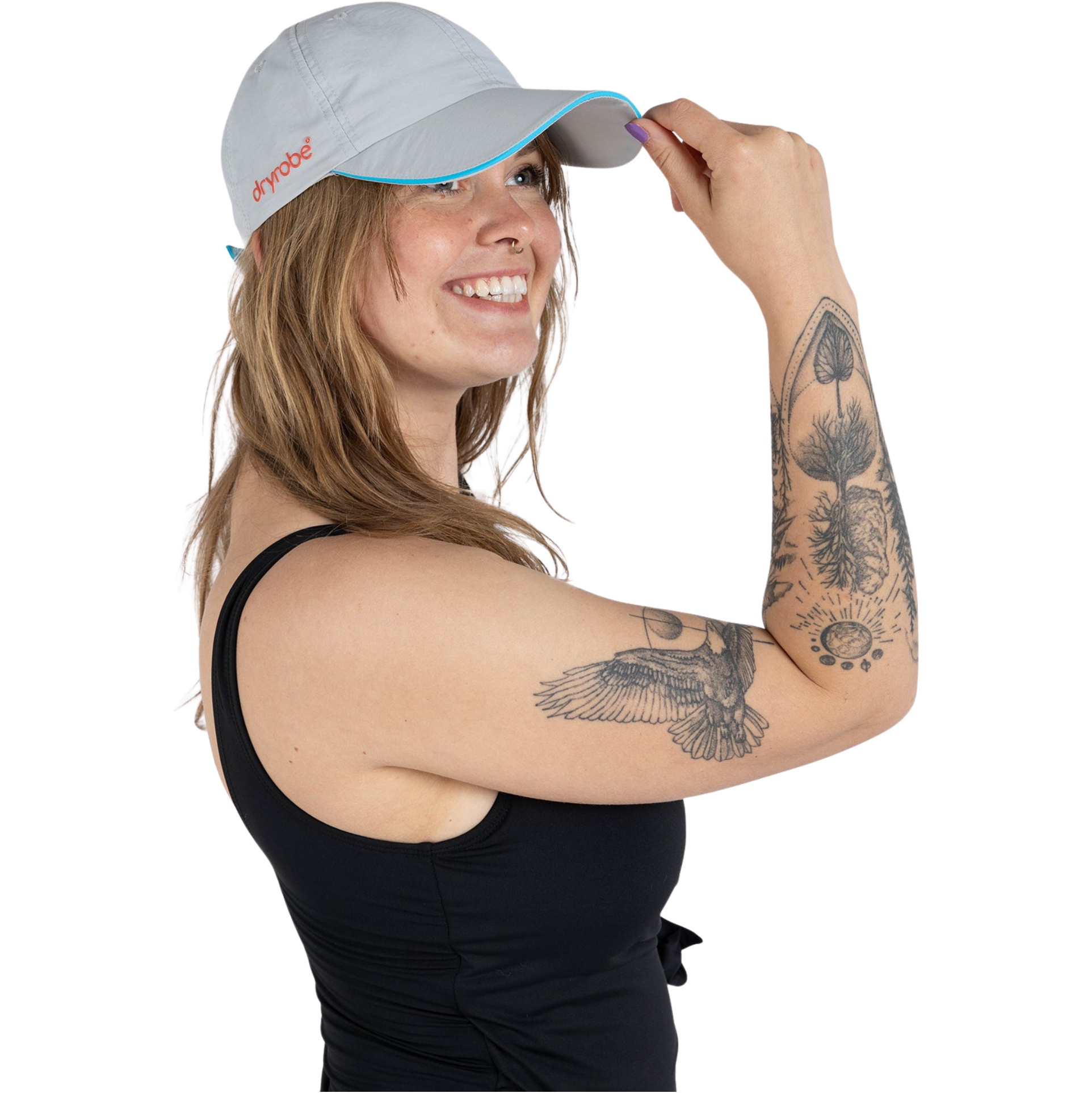 2026 Dryrobe Quick Dry Cap QD C NC - Nimbus Cloud - Sailing ...