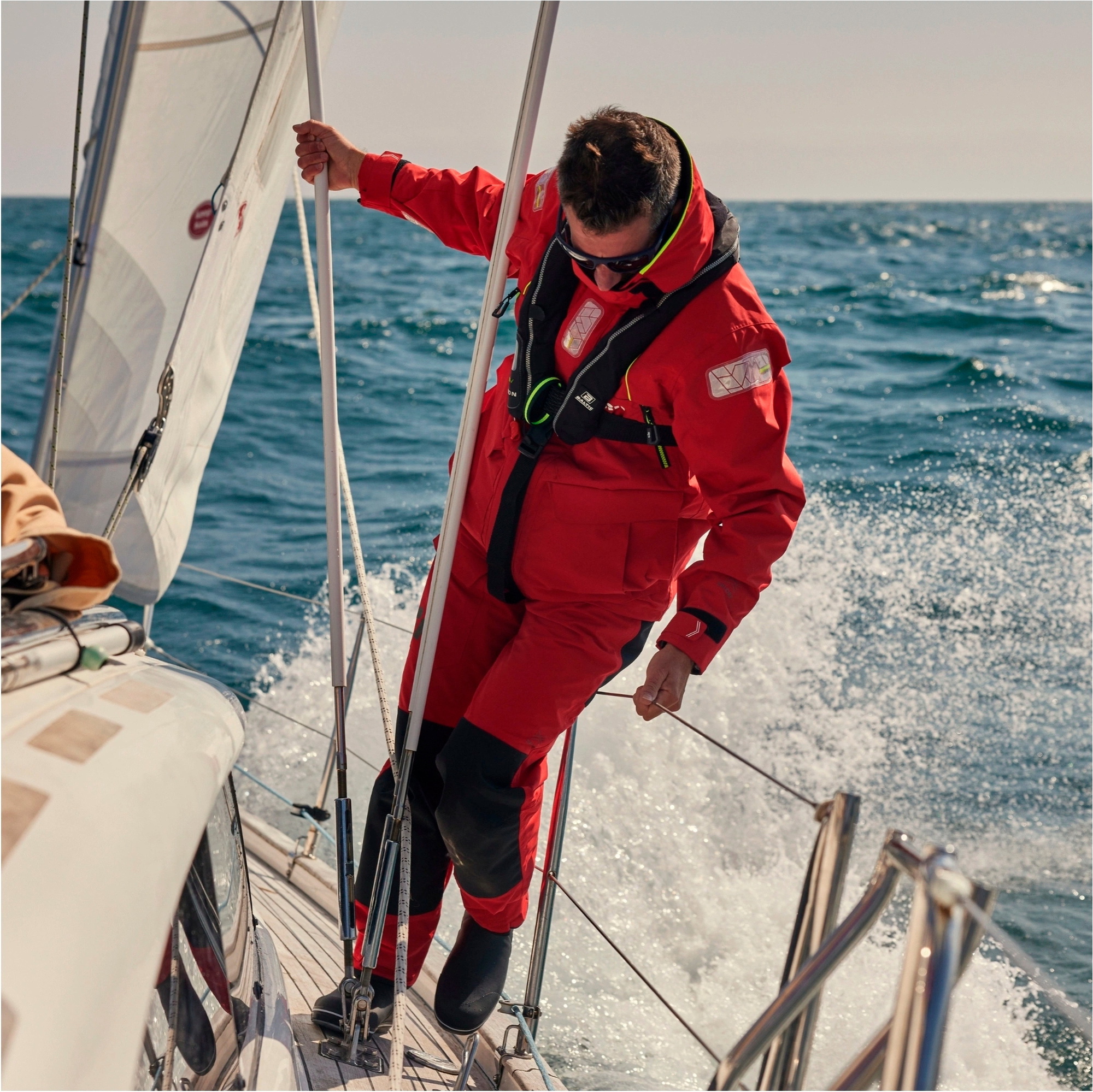 2026 Gill Mens OS2 Offshore Jacket & Trouser Sailing Suit GMOOJATCSR ...