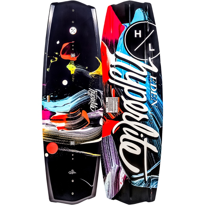 2025 Hyperlite Journey Wakeboard H25JOU - Black / Blue - Boardsports ...