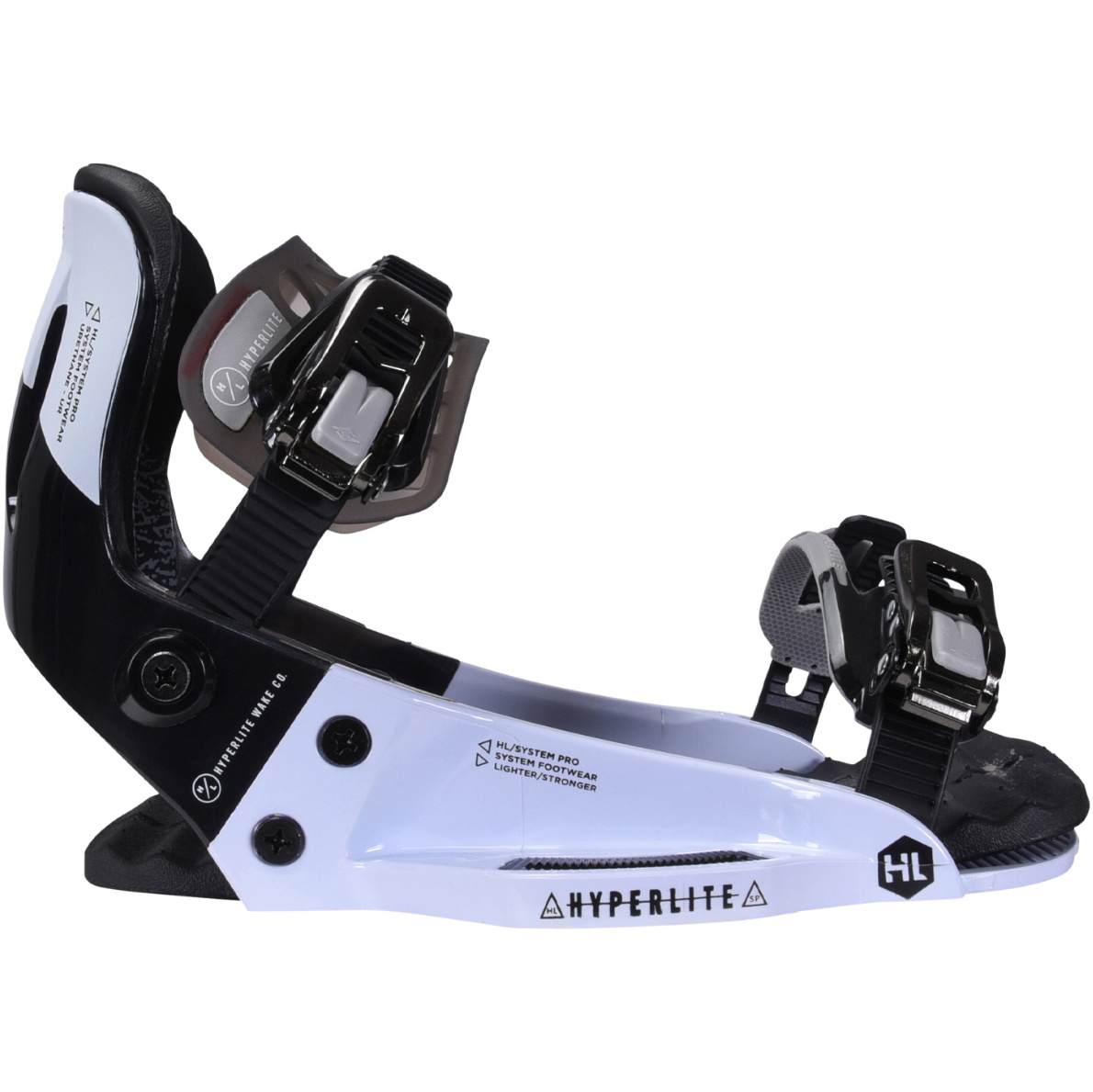 2026 Hyperlite The System Boot Pro Chassis H24BCH - Black / White ...