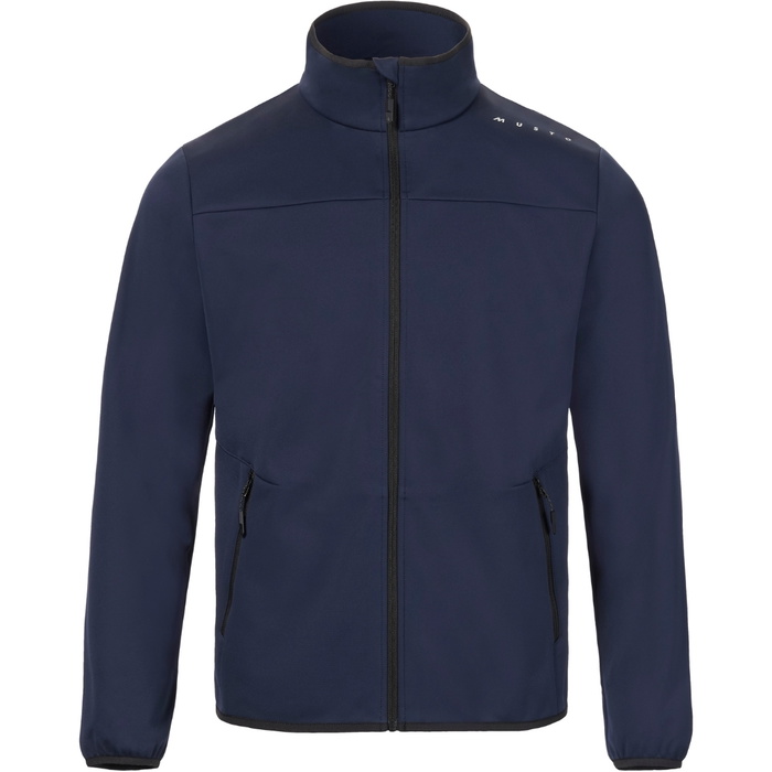 2025 Musto Mens Evo Crew Softshell Jacket 84166 - Navy - Sailing ...