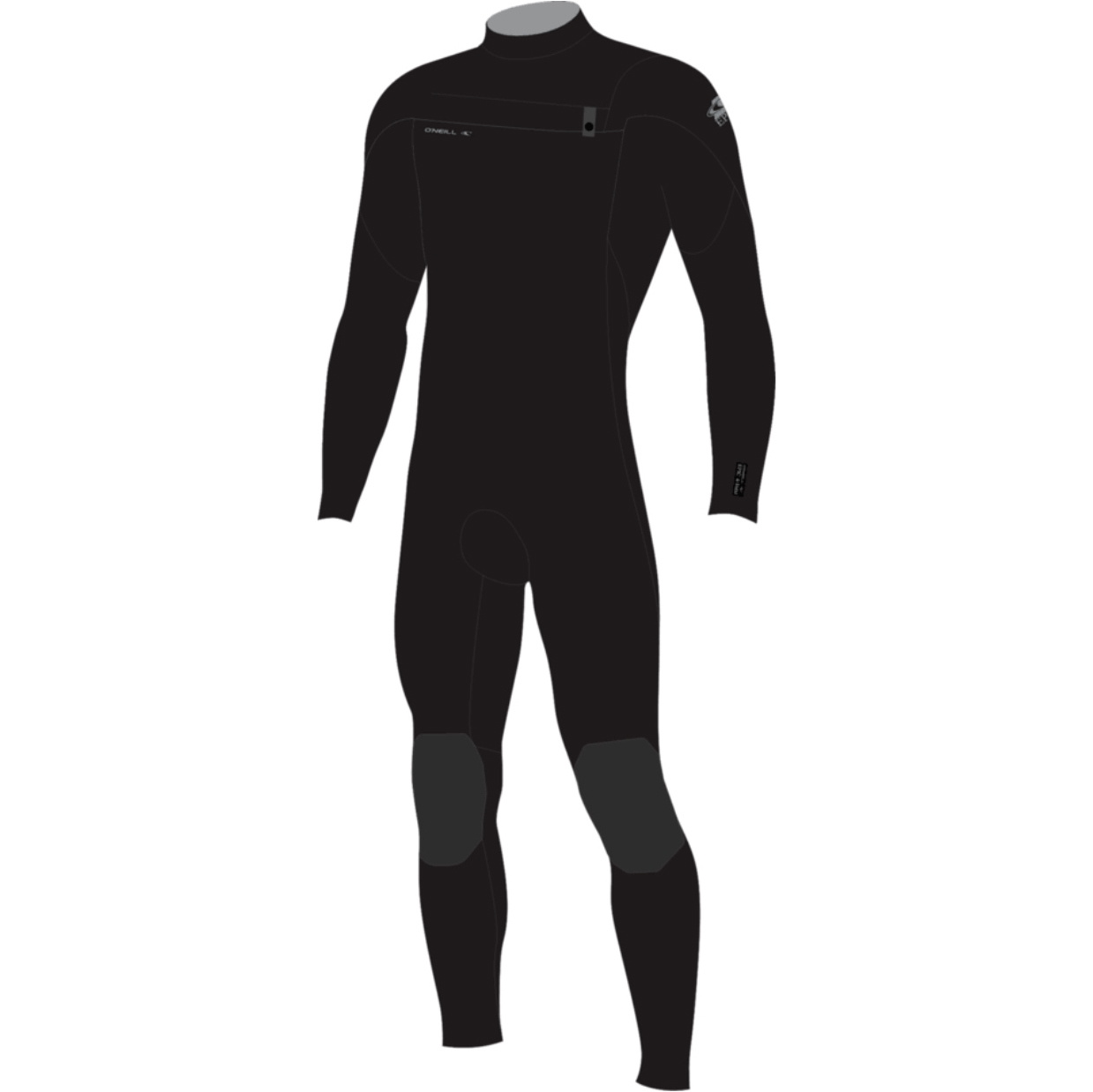 2025 ONeill Junior Epic 4_3mm Chest Zip