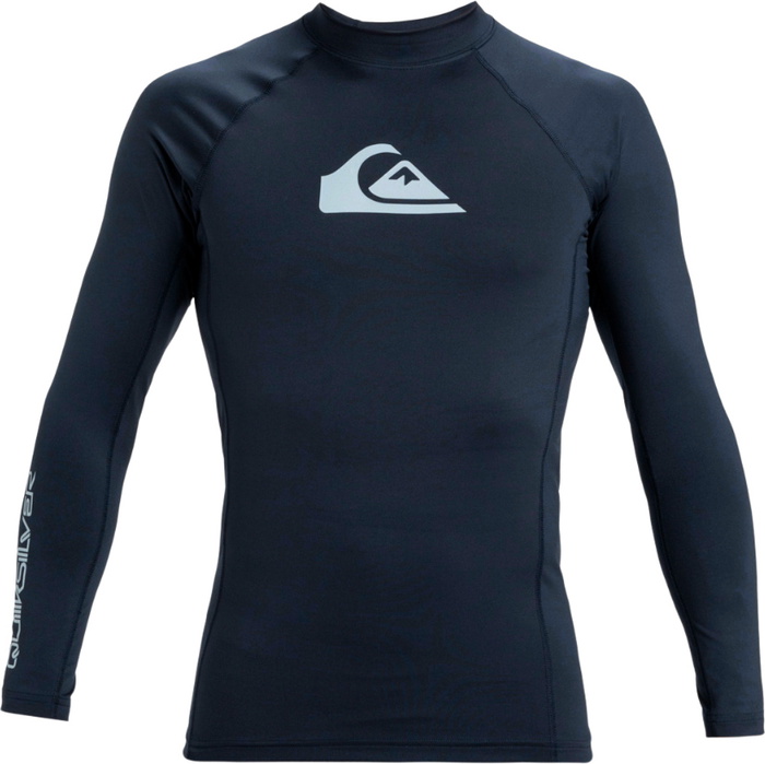 2025 Quiksilver Mens Everyday Comp Long Sleeve Rash Vest AQYWR03142 ...