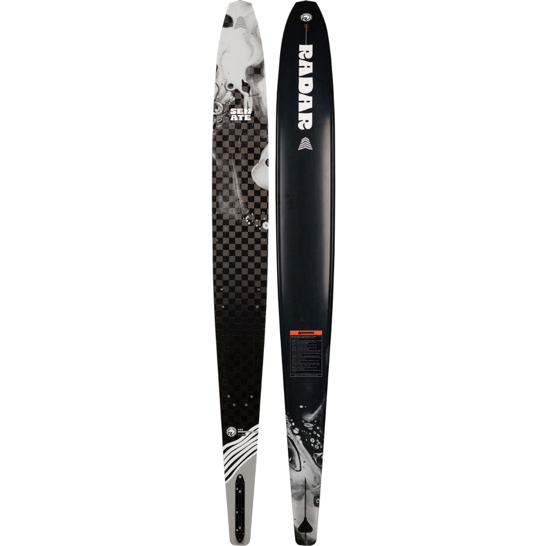 2025 Radar Pro Build Senate Waterski R25SE-PB - Textreme / Silver ...