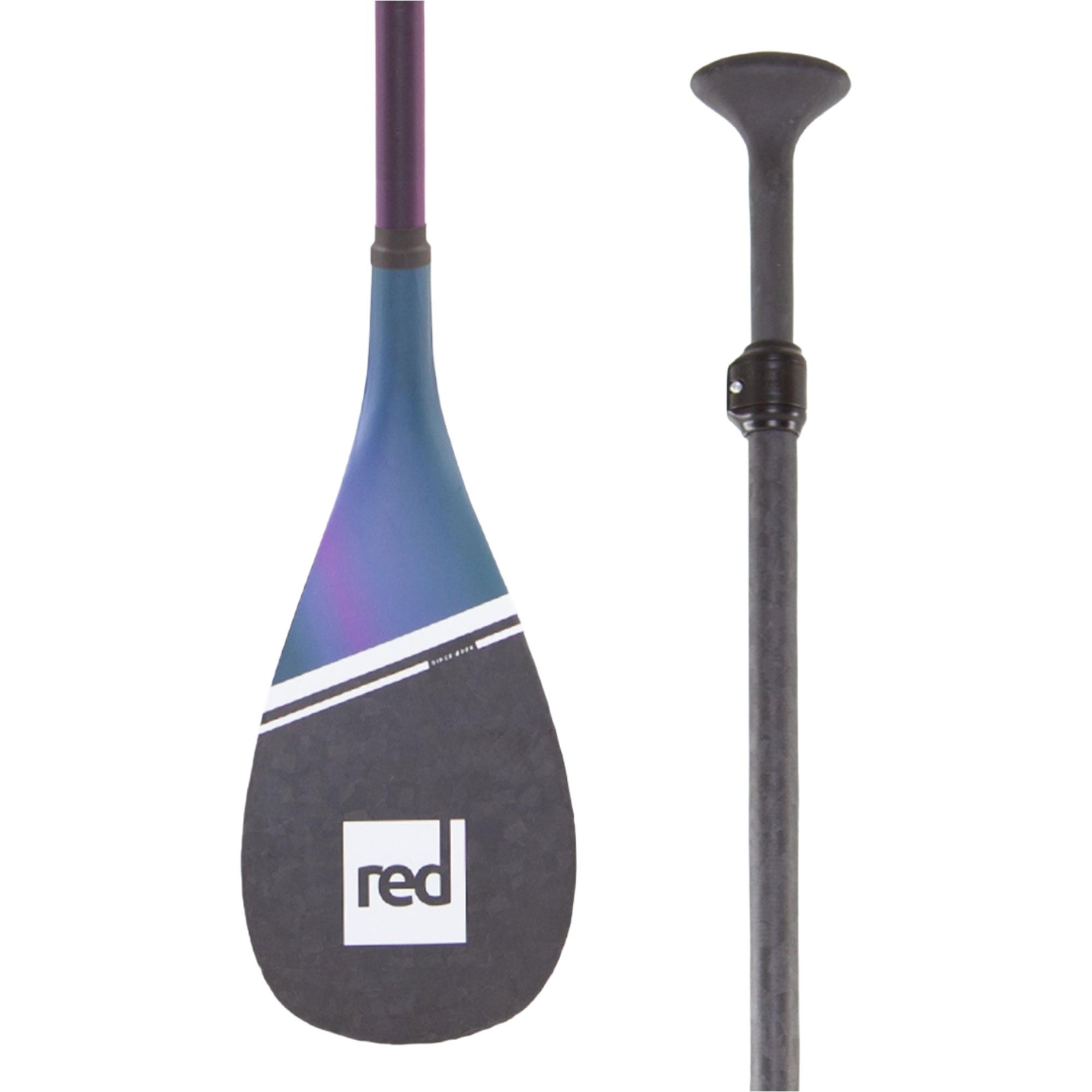 2026 Red Paddle Co Prime 3 Piece Paddle 001-002-002-0022 - Purple ...