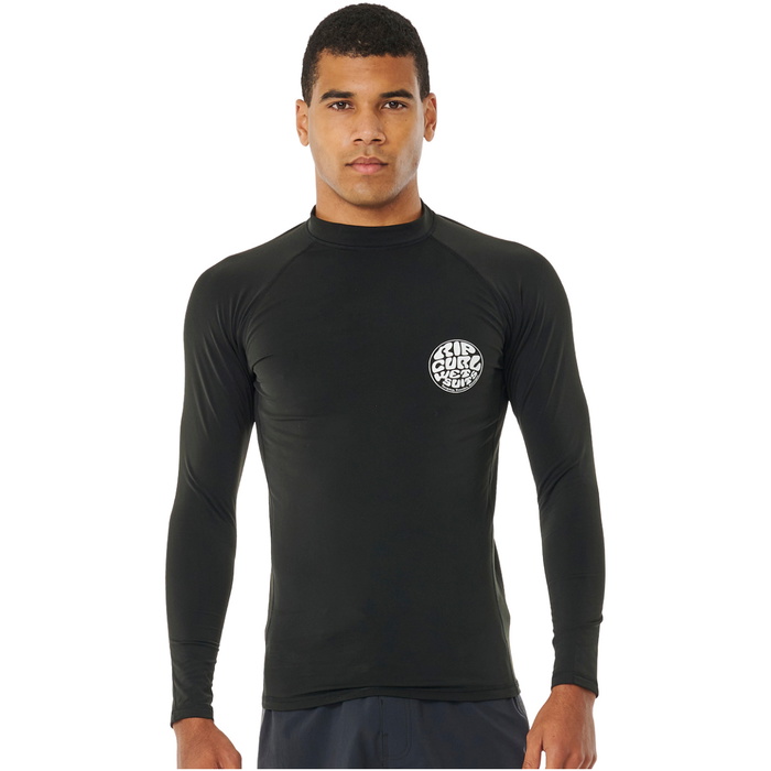 2025 Rip Curl Mens Icons UPF Brushed Long Sleeve Rash Vest 153MRV ...