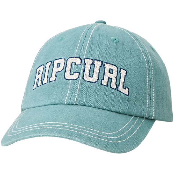 Cap Got Rip 2025 Rip Curl Womens Campus Cap 077WHE - Blue Green - Clothing - Womens ...
