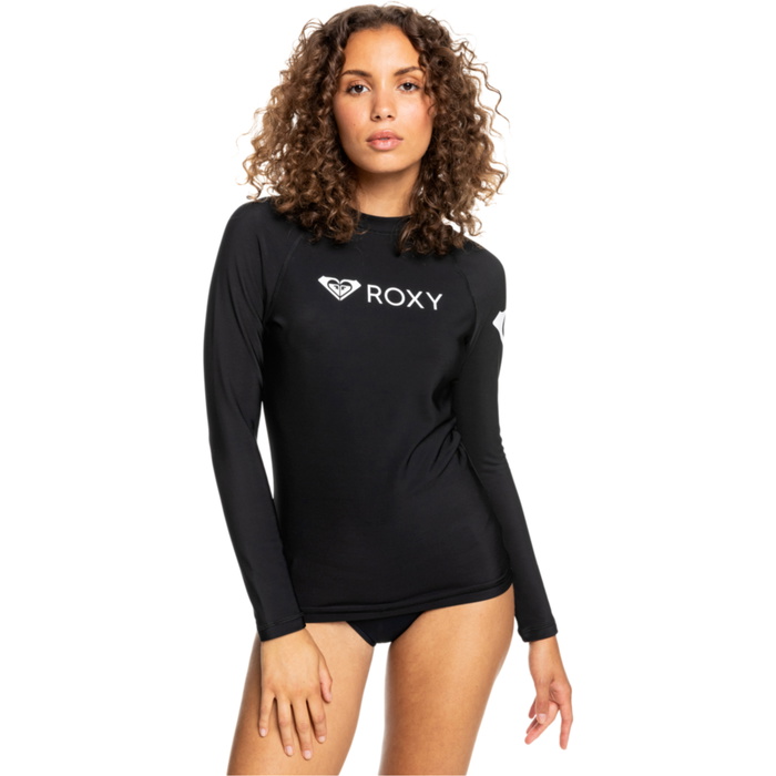 2025 Roxy Womens Heater Thermal Long Sleeve Rash Vest ERJWR03555 ...
