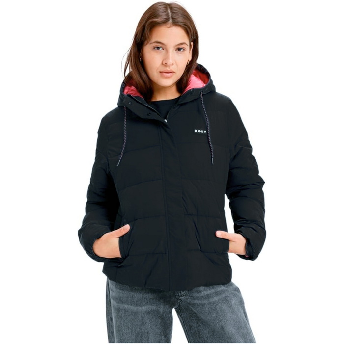 Rain Road Polar Zip - Trenka de lluvia para mujer | Roxy