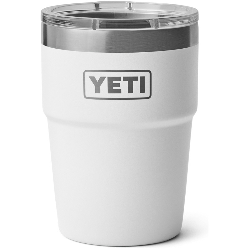 2026 YETI Rambler 16 OZ Stackable Cup 70000002614 - White - Accessories ...