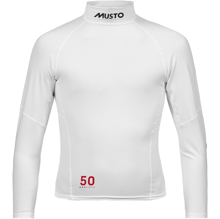 2026 Musto Junior Championship Rash Vest 82107 - White - Wetsuits ...