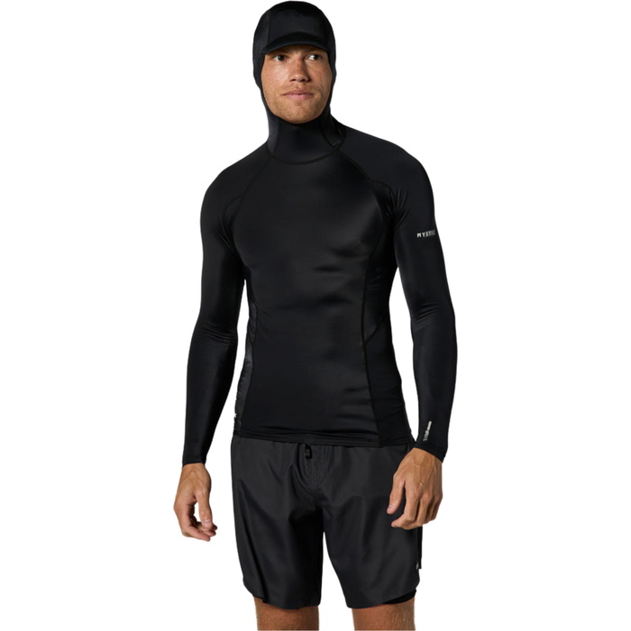 2026 Mystic Mens Uncharted Long Sleeve Hooded Rash Vest 35001 250204 ...