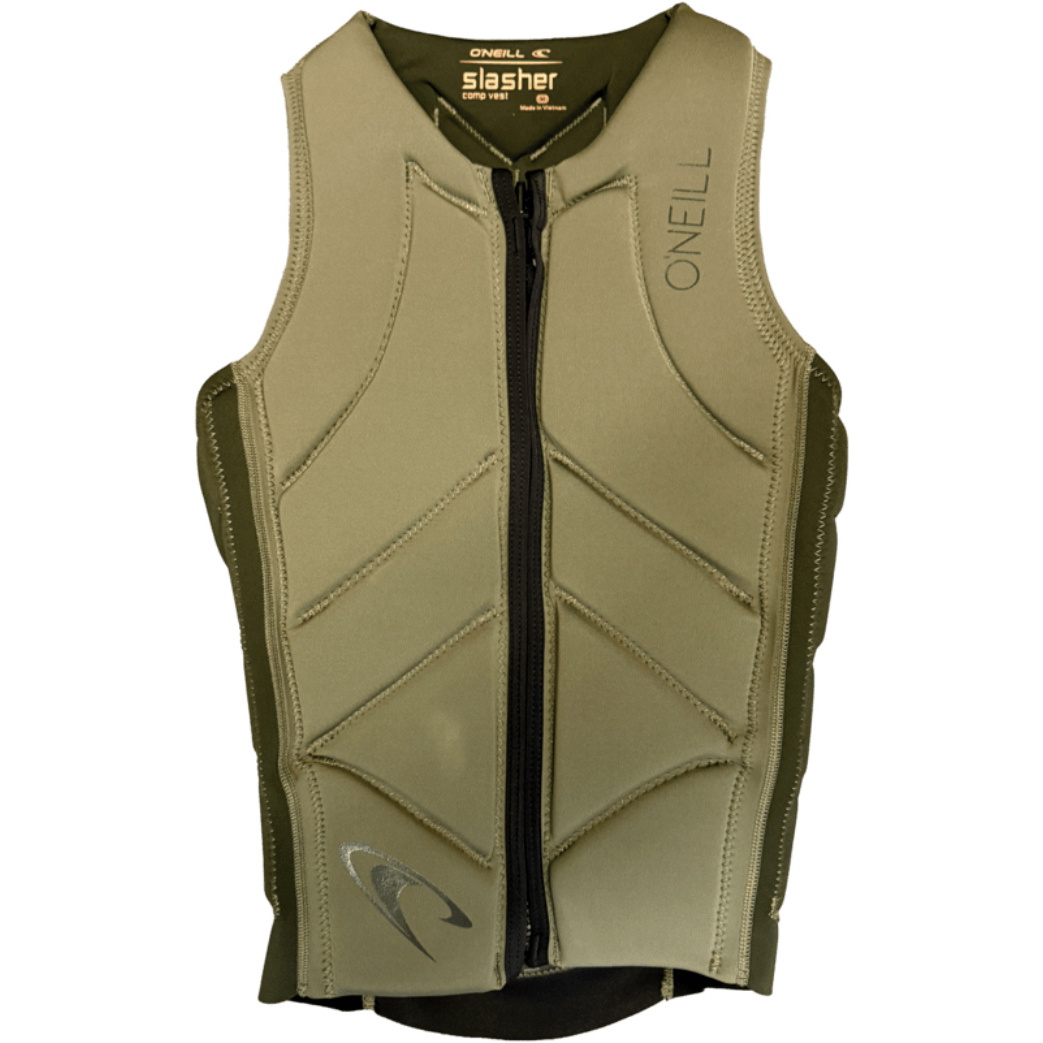 2026 O'Neill Mens Slasher Comp Vest 4917BEU - Army / Ranger ...