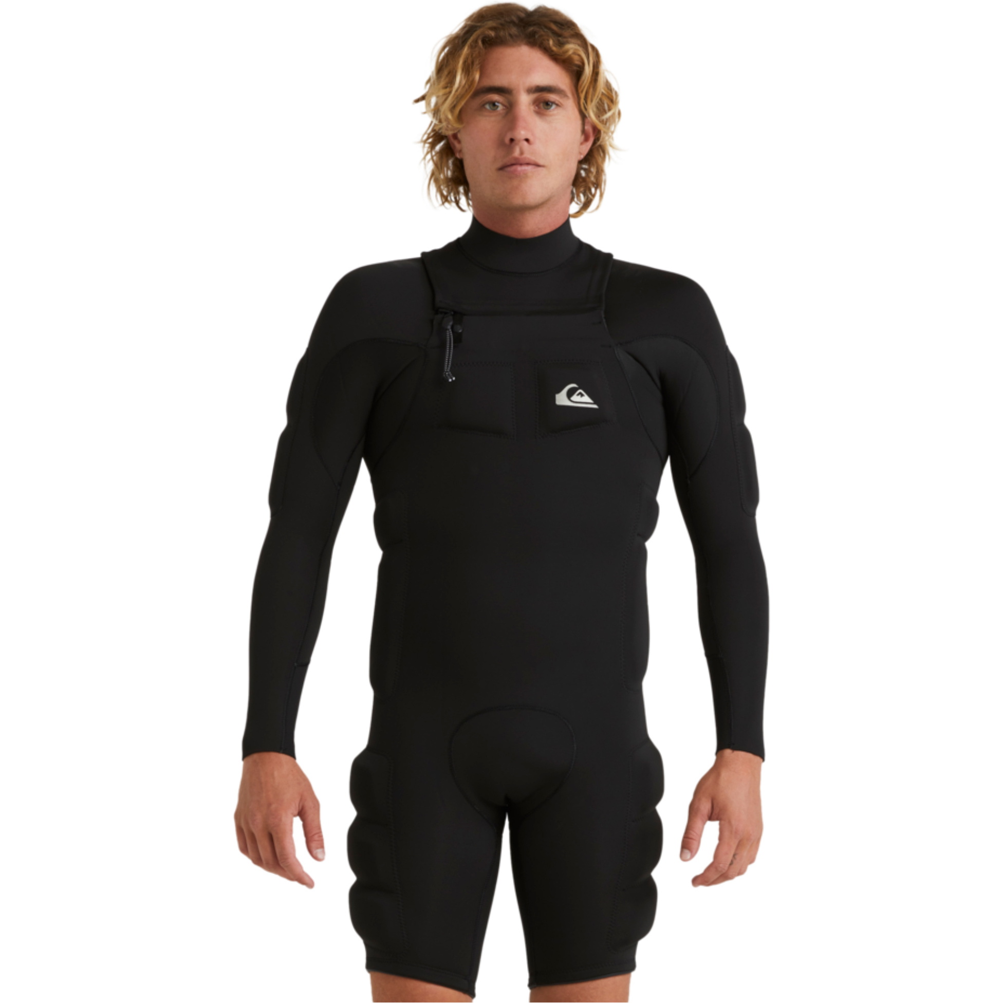 2026 Quiksilver Mens Highline Pro Impact Spring Long Sleeve Shorty ...