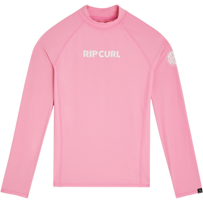 2026 Rip Curl Junior Classic Surf Long Sleeve Rash Vest 14DGRV ...