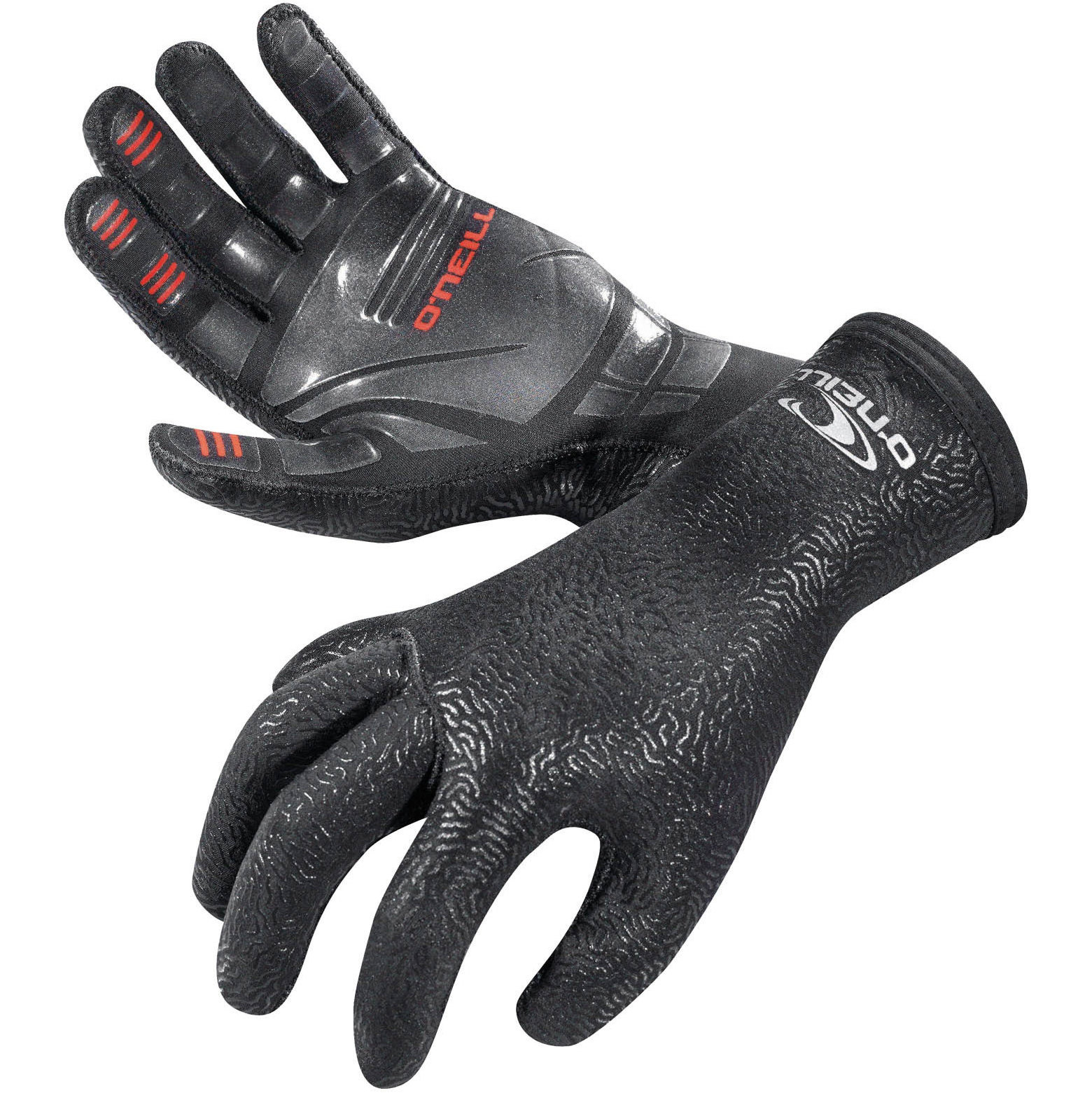 2026 O'Neill Epic 2mm Wetsuit Gloves 2230 - Black