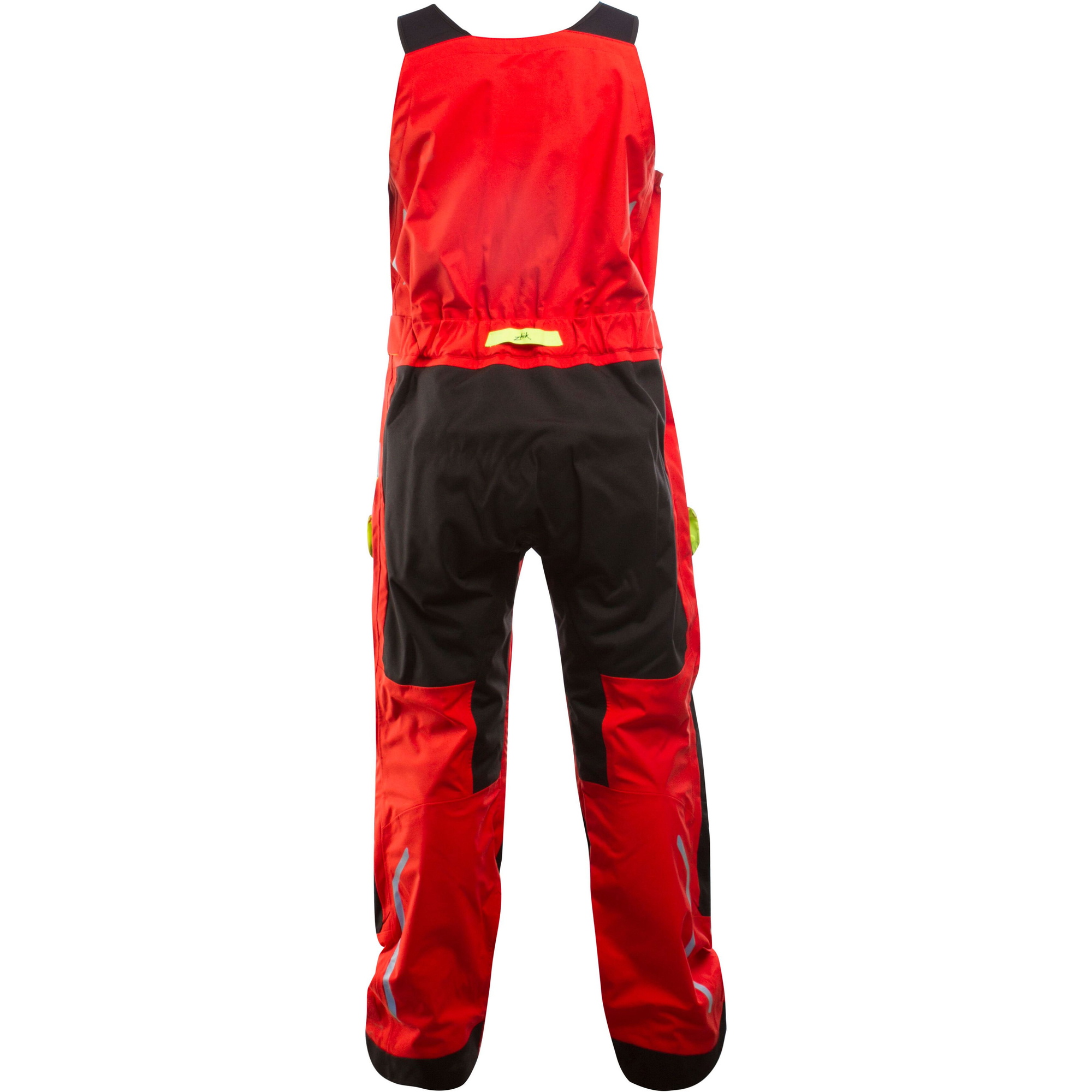 Zhik Mens Isotak X Ocean Sailing Salopettes SAL0920 - Red