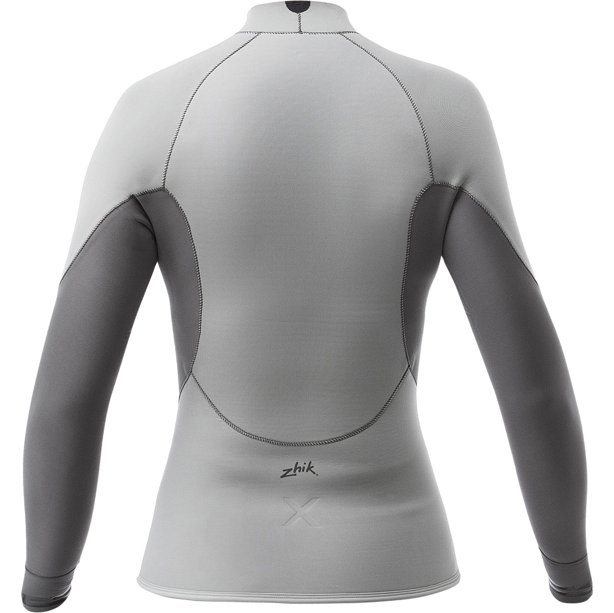 Zhik Womens Superwarm X 3mm Neoprene Top DTP1170W - Grey