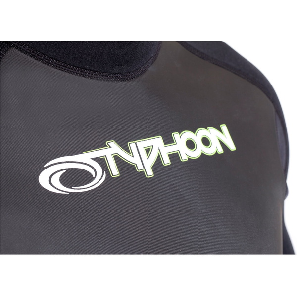 2019 Typhoon Storm 5/4/3mm GBS Wetsuit Black / Grey 250662