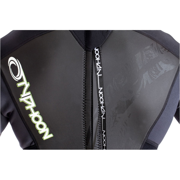 2019 Typhoon Storm 5/4/3mm GBS Wetsuit Black / Grey 250662