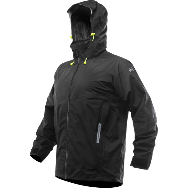 2021 Zhik Mens AroShell Offshore Coastal Jacket - Black