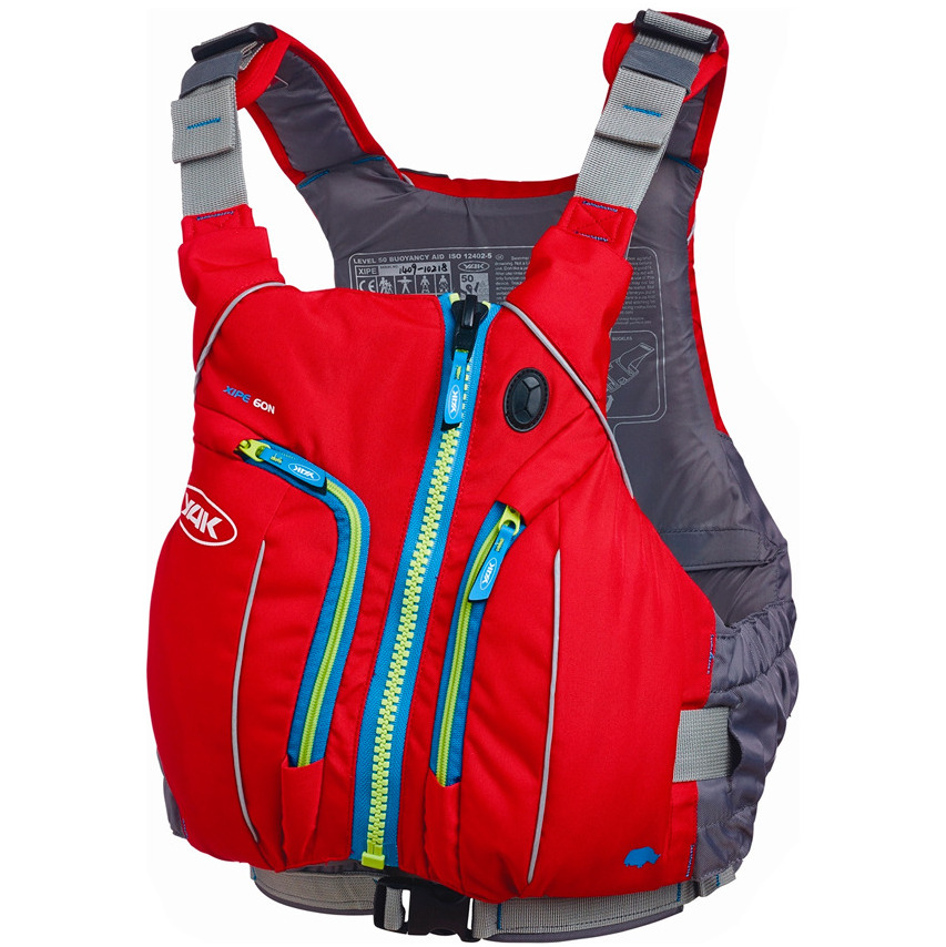 2019 Yak Xipe Kayak 60N Buoyancy Aid RED 2710
