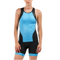 Womens Perform Tri Singlet