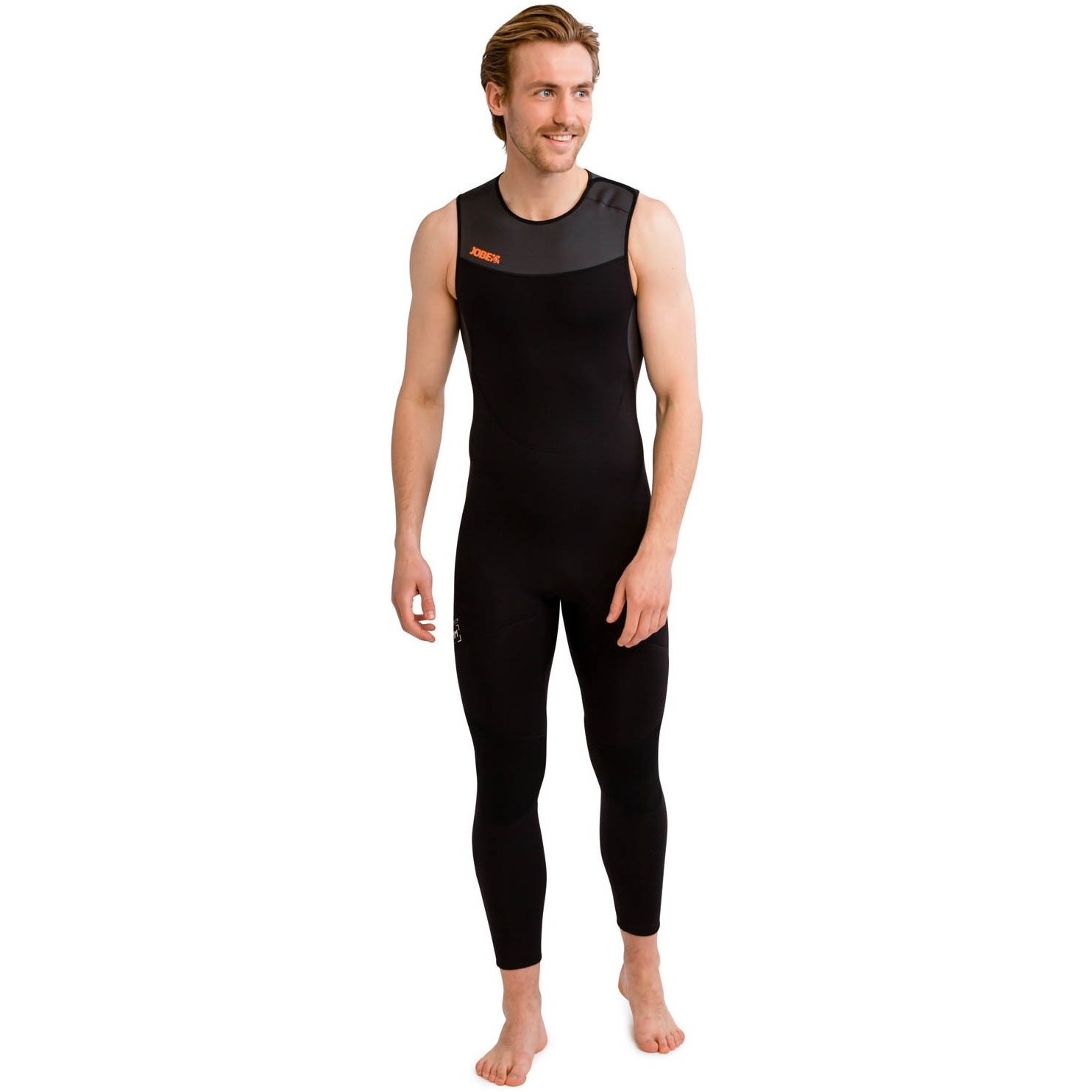 2026 Jobe Mens Toronto 2mm Long John Wetsuit 303823001 - Black