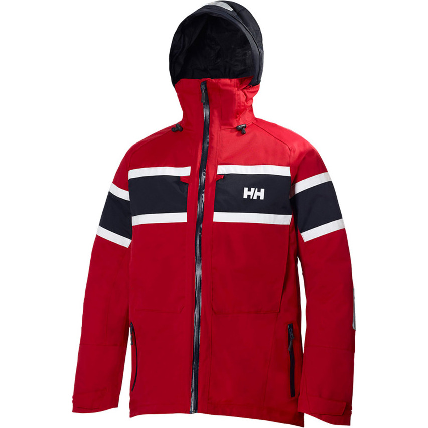 Helly Hansen Salt Jacket RED 31293 - Sailing - Sailing - Yacht