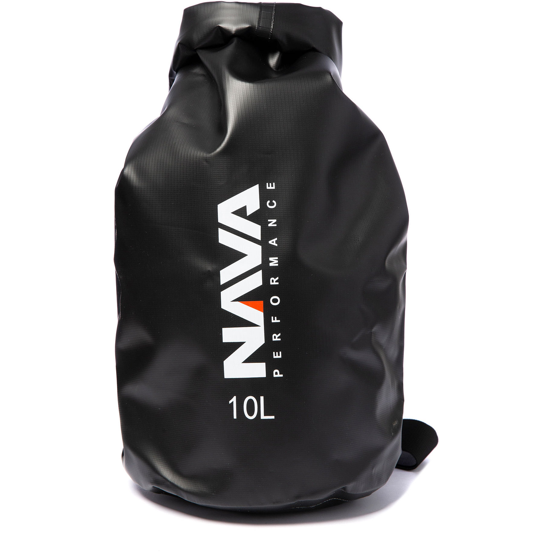 2026 Nava Performance 10L Drybag With Shoulder Strap NAVA006 - Black