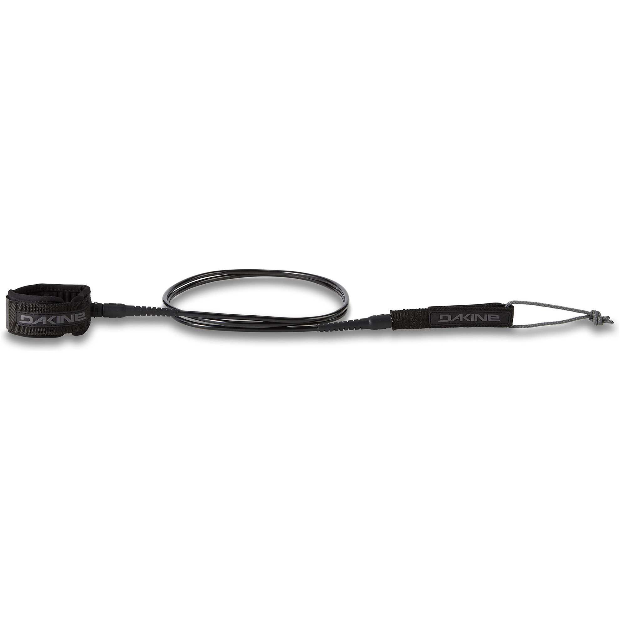 2026 Dakine Kainui Team 6FT 6.5mm Surf Leash 10002903 - Irons Black