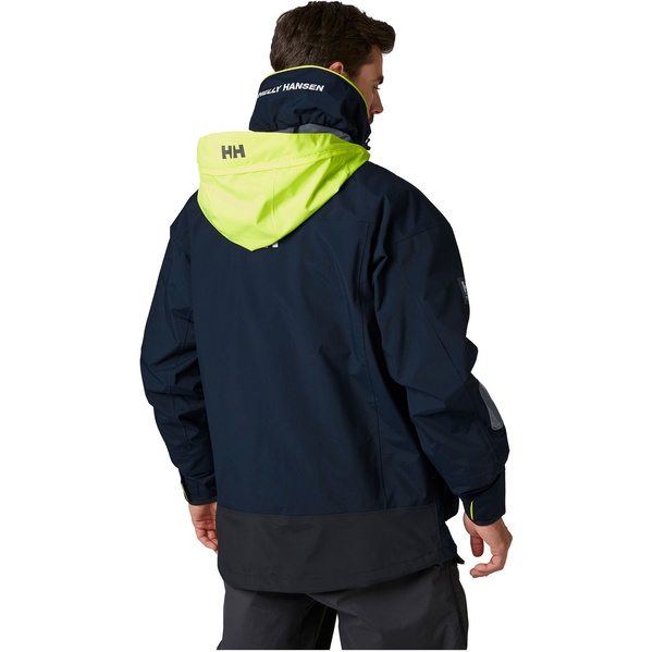 2024 Helly Hansen Mens Pier Sailing Jacket 34156 - Navy