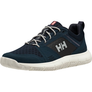 2026 Helly Hansen Womens Skagen F-1 Offshore Sailing Shoes 11313 - Navy / Graphite Blue